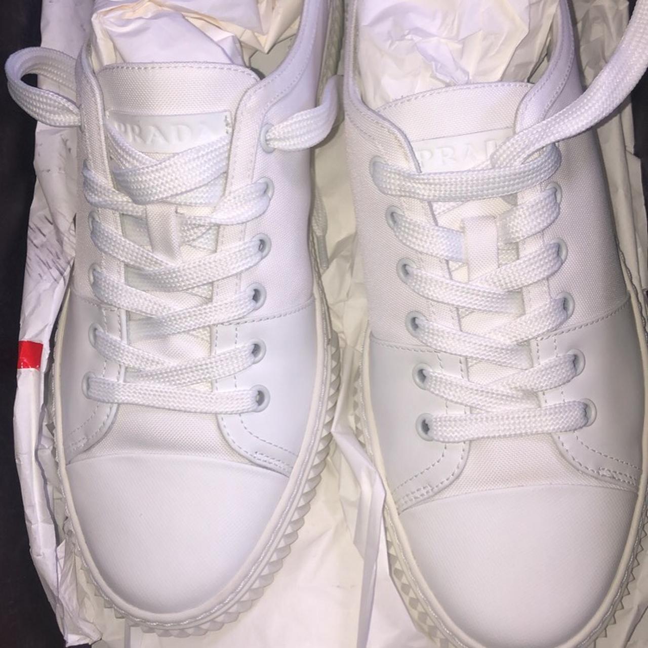 Womans prada clearance trainers