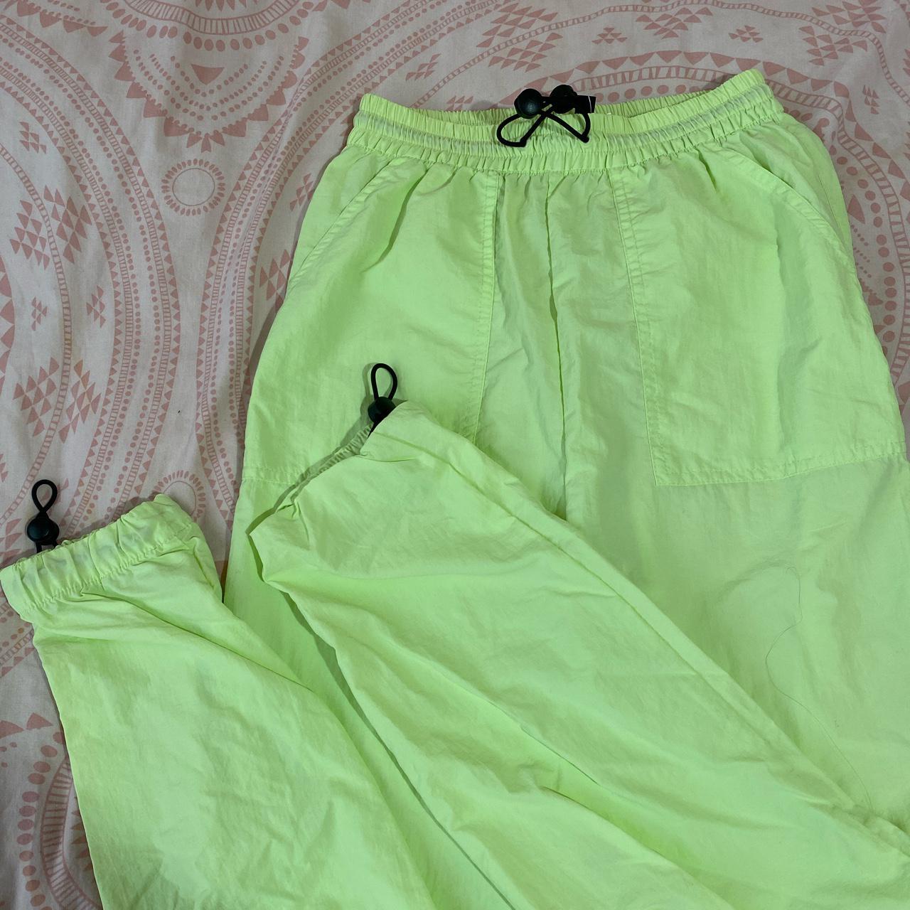 neon cargo trousers