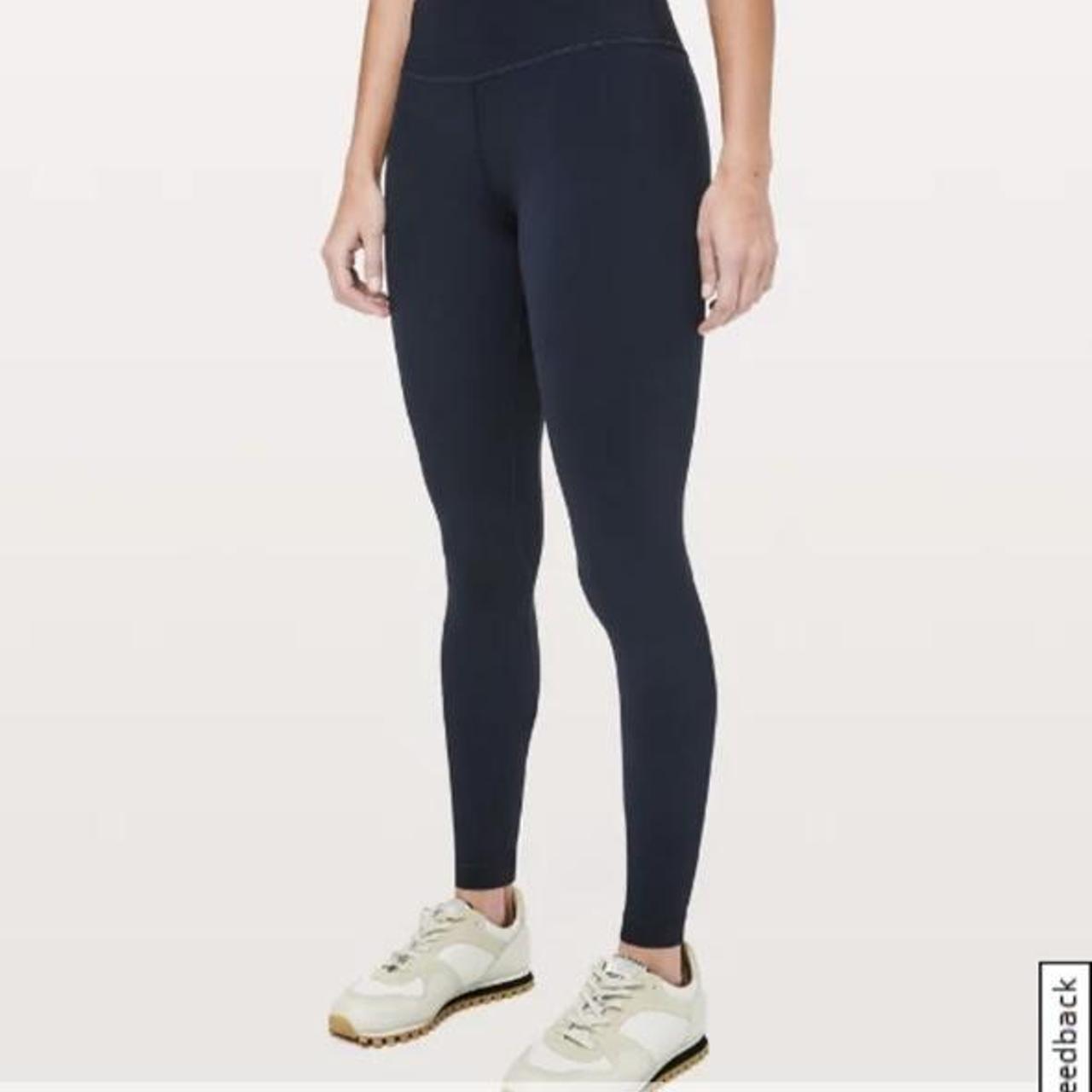 lululemon navy align leggings