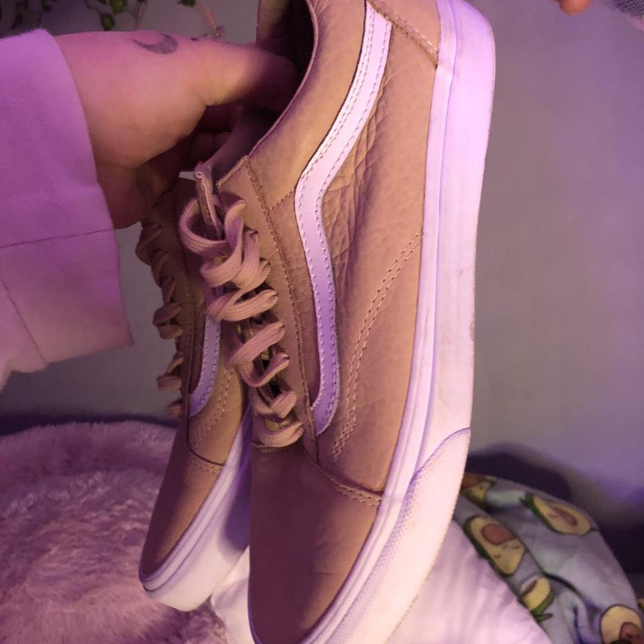 Nude on sale vans womens