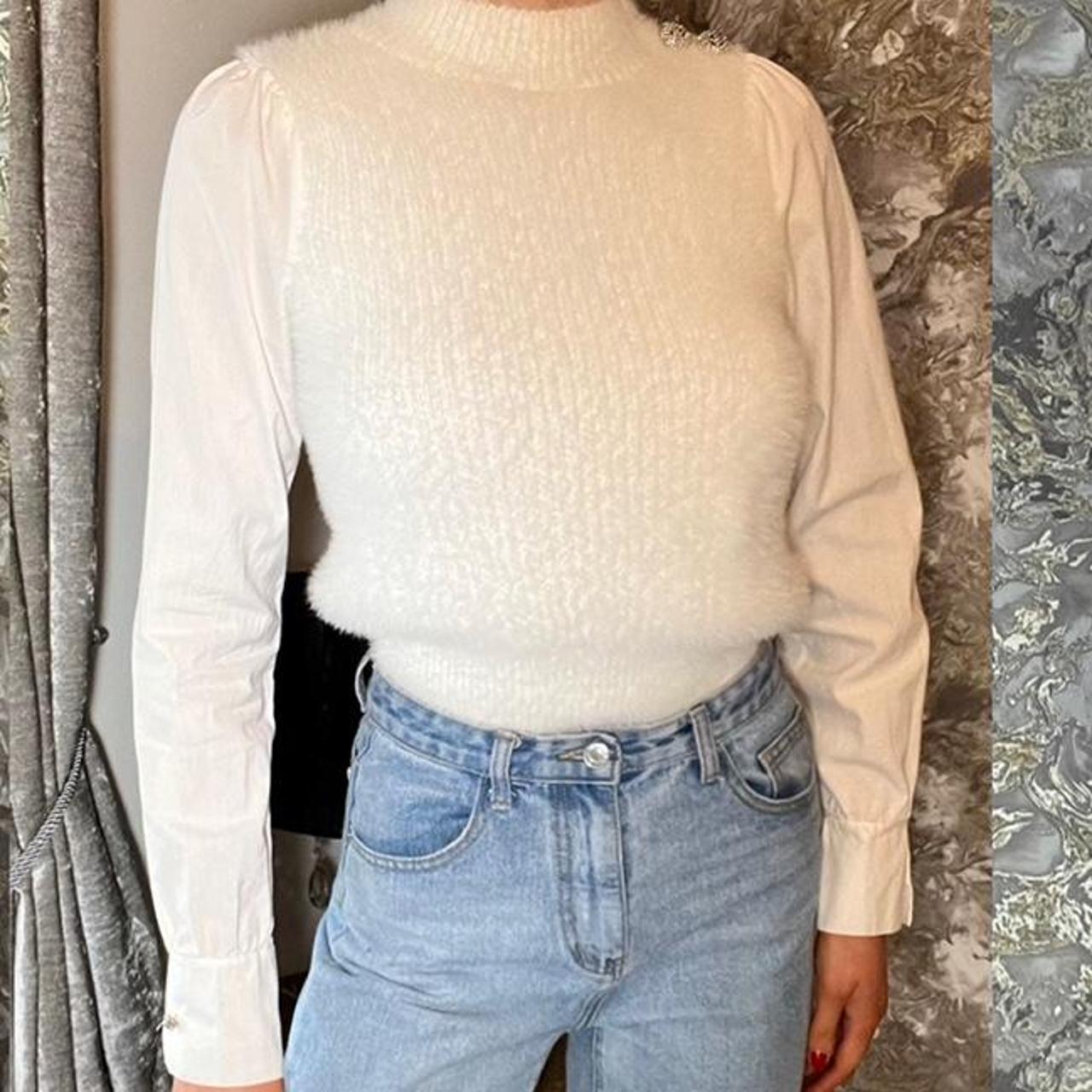 River Island Women's Jumper Depop