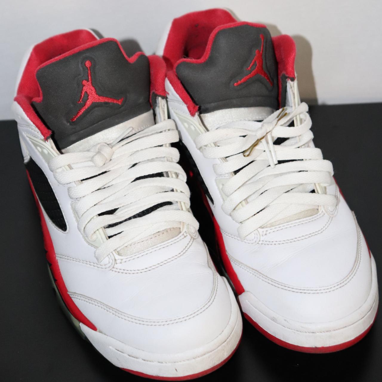 air jordan 5 fire red size 12