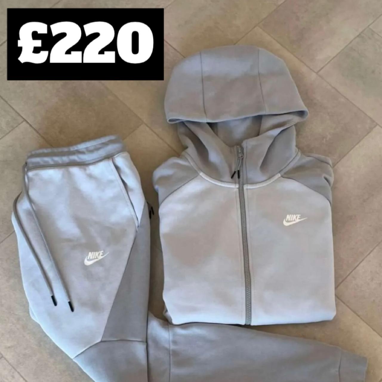 old season nike techfleece got 1x large📦 got 3x... - Depop