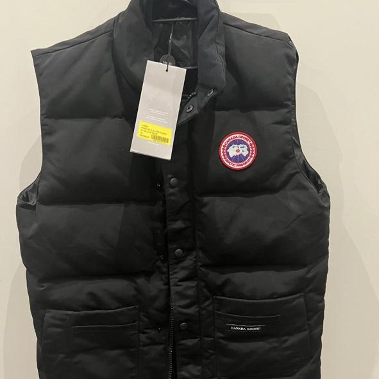 Canada goose 2025 gilet depop