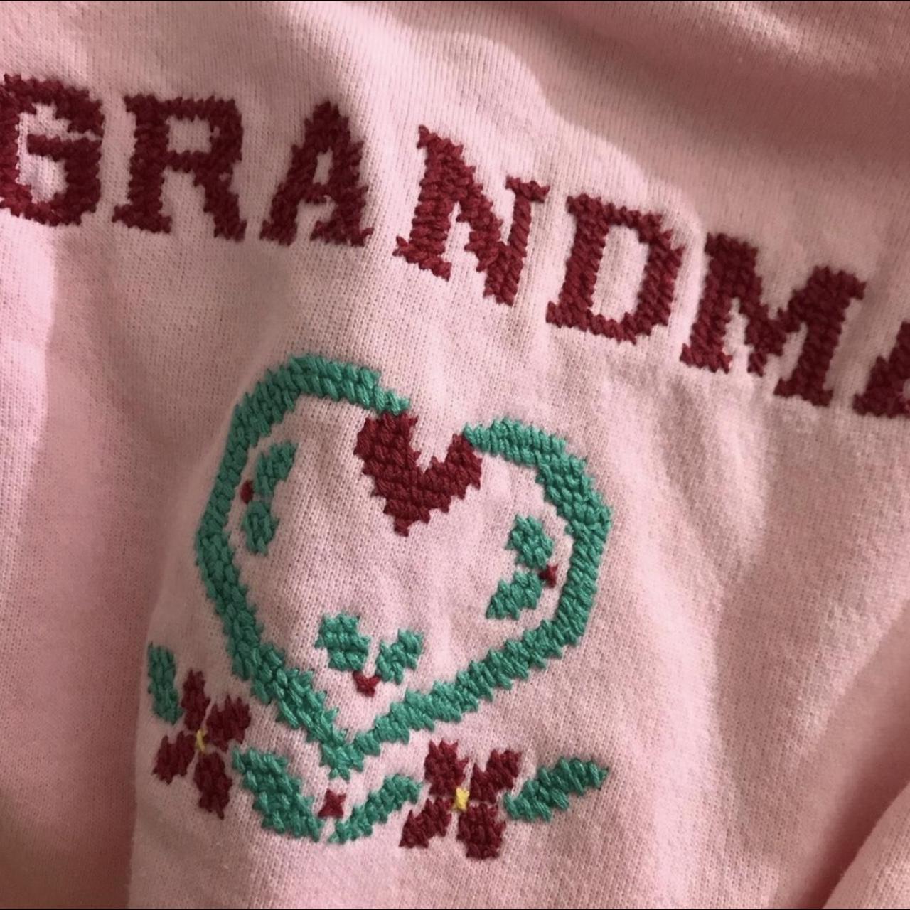 Hanes Women's Pink Sweatshirt Depop