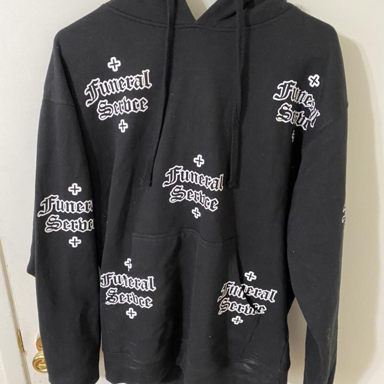 Funeral Service hoodie Depop