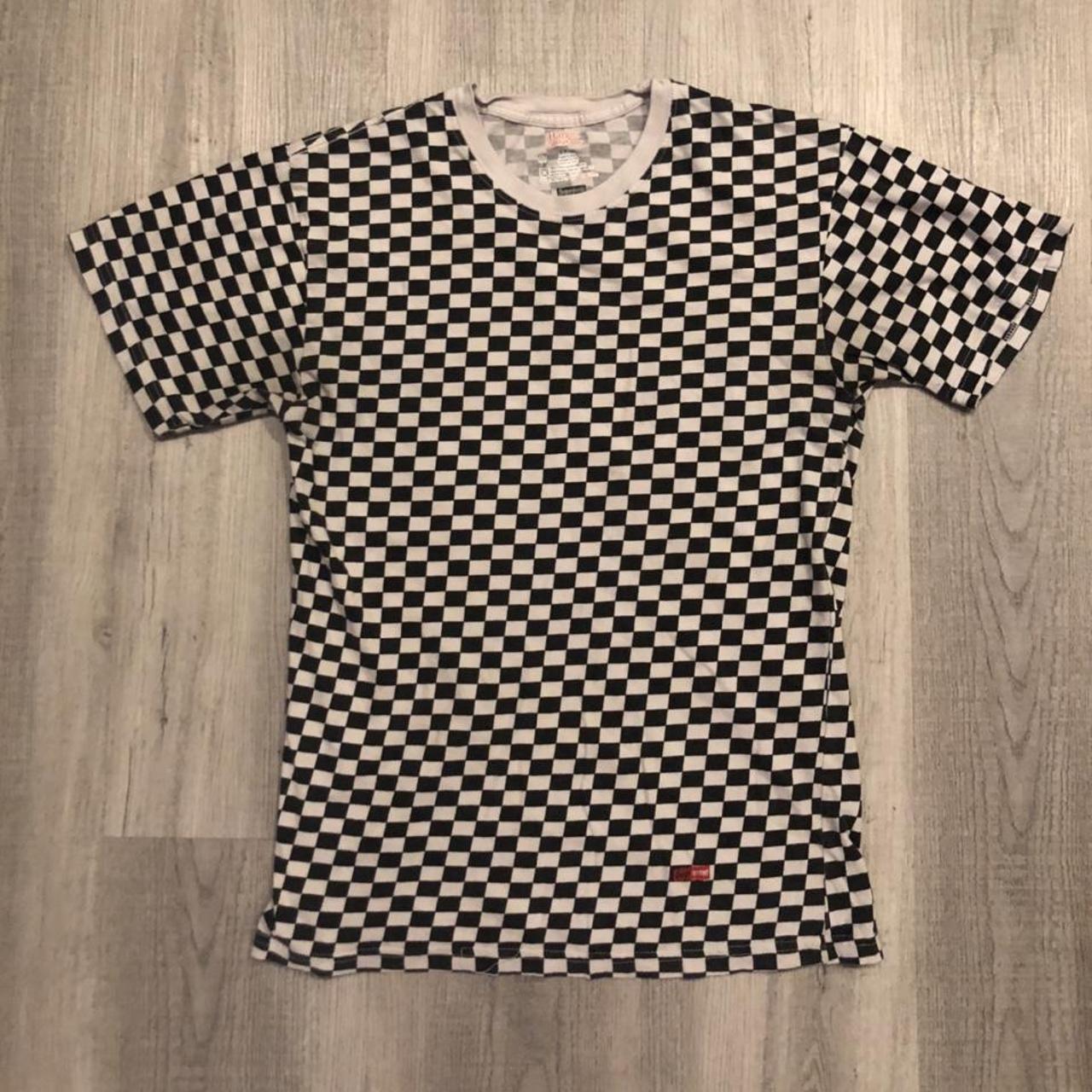 supreme checkered shirt
