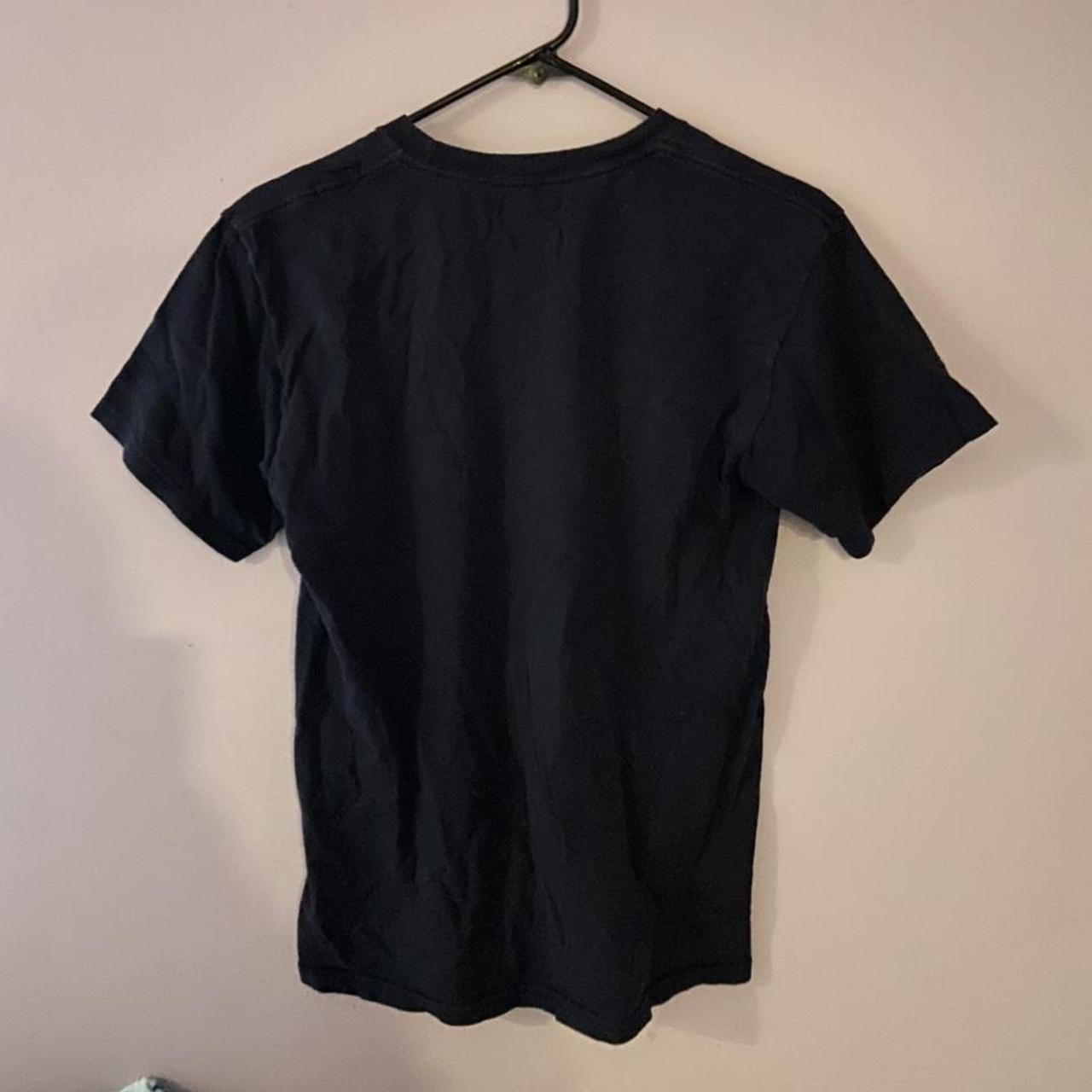 Men's Black and Grey T-shirt | Depop