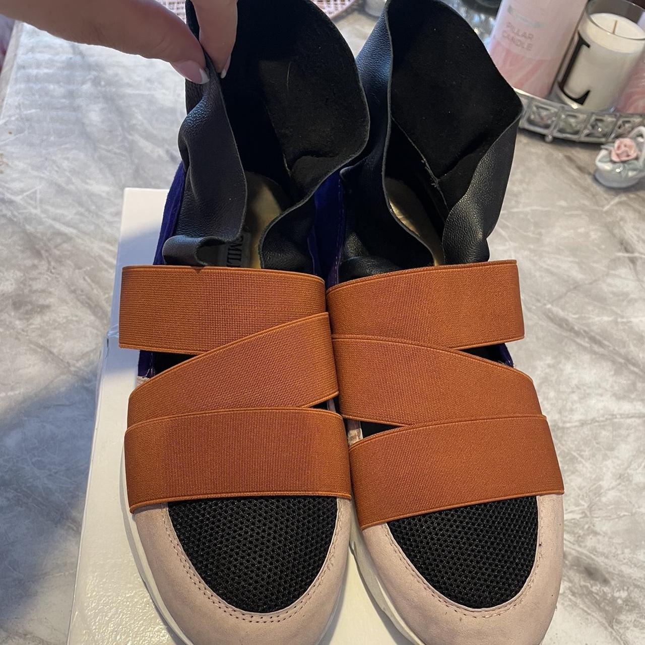 Authentic Pucci shoes fully lined with leather suede - Depop