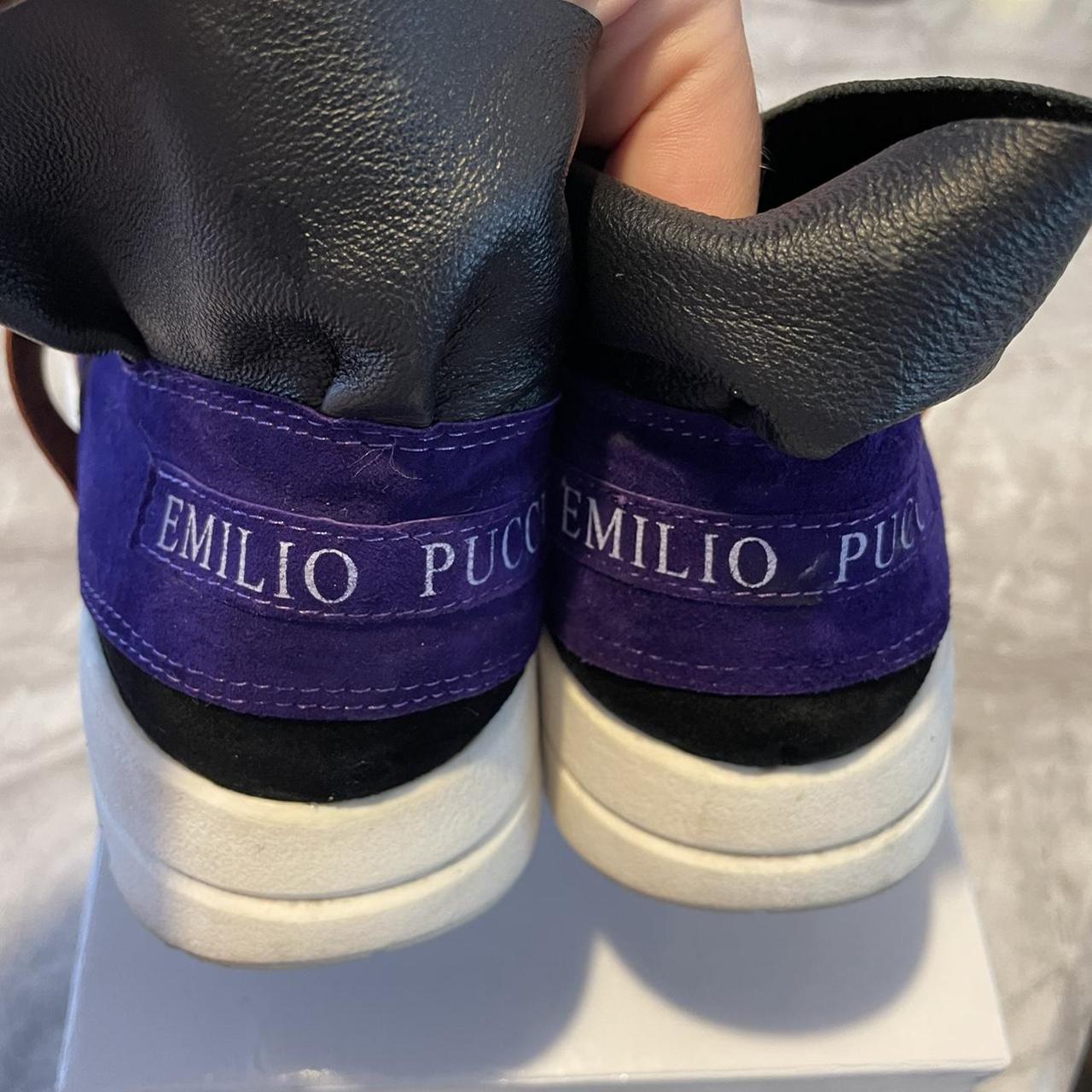 Emilio Pucci shoes size 39. Worn a few times. Fab - Depop
