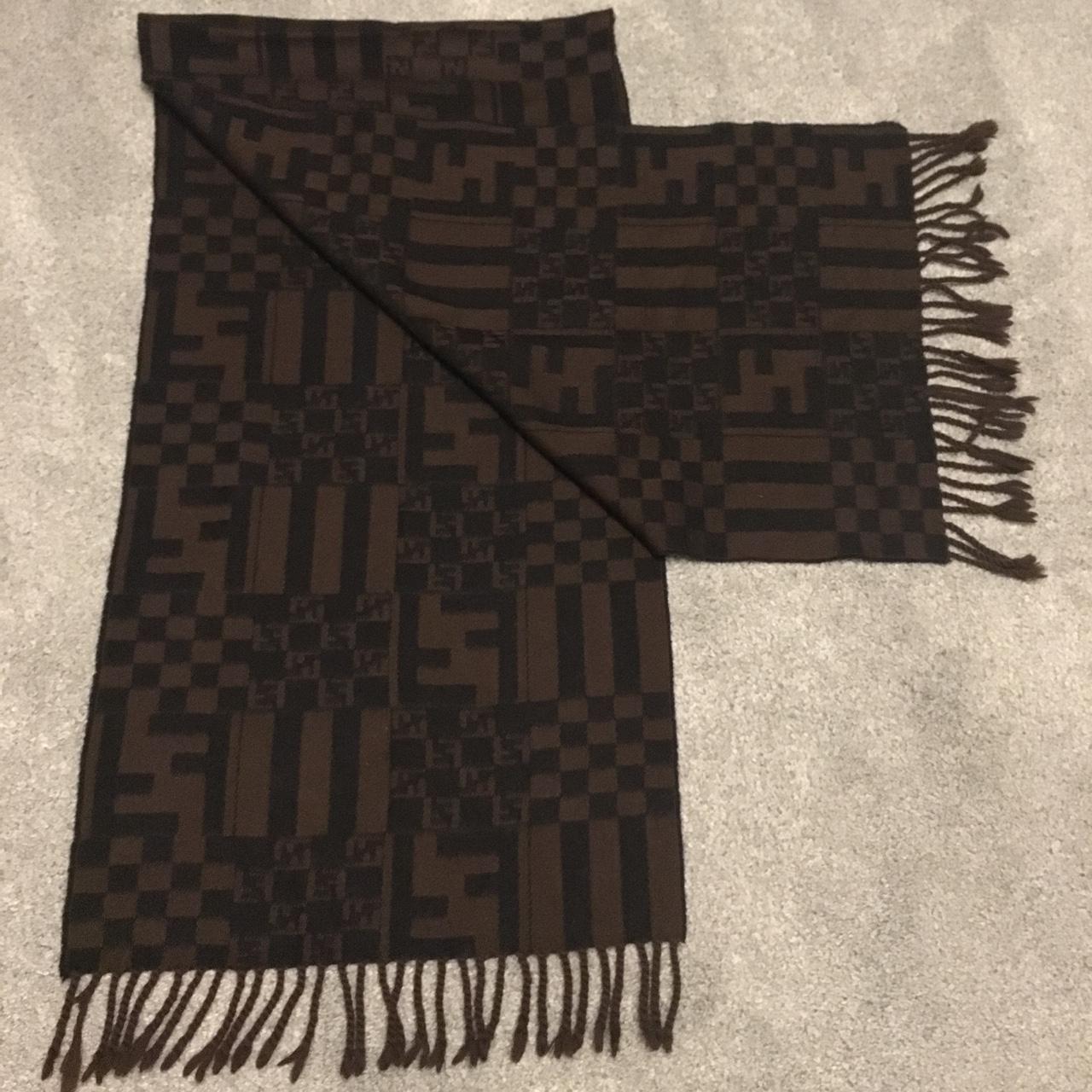 authentic fendi scarf