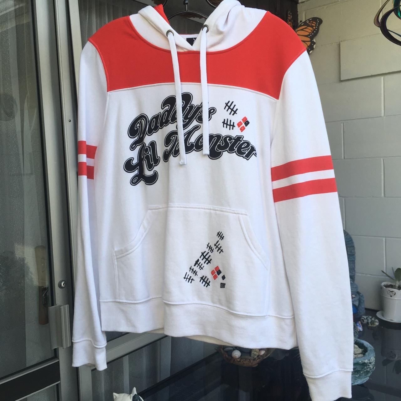 Harley Quinn hoodie from Jay Jays bought back in