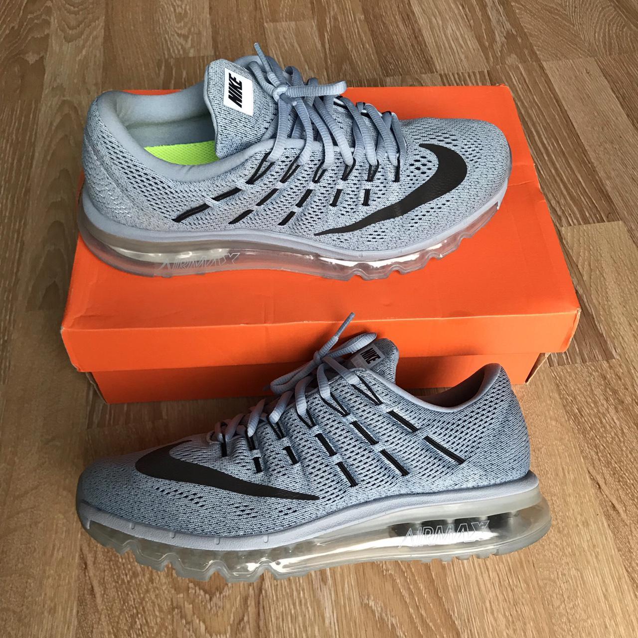 air max 2016 blue grey