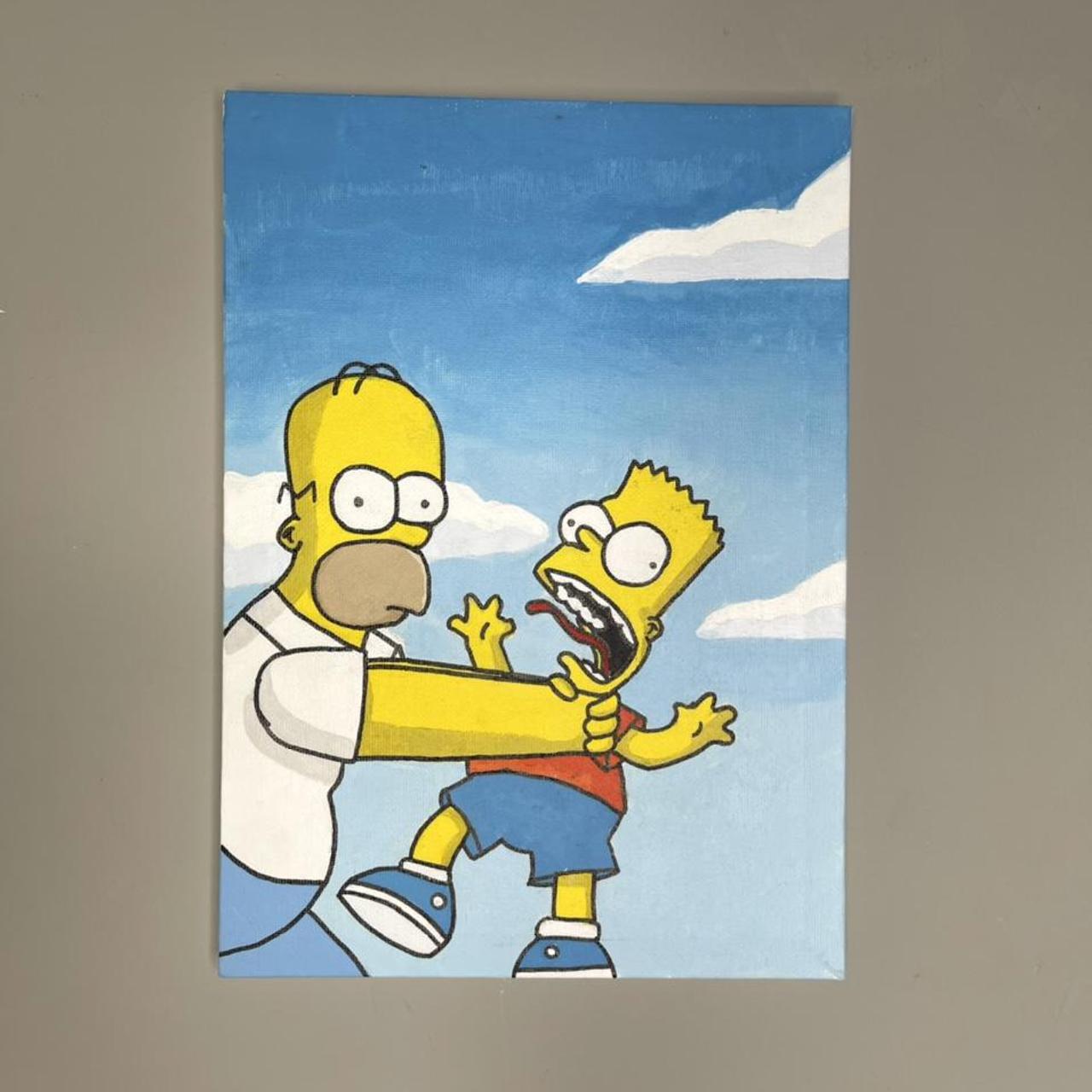 Pin by yαsмıη αłмєı∂α on mood  Bart simpson art, Simpsons art, Vintage  cartoon