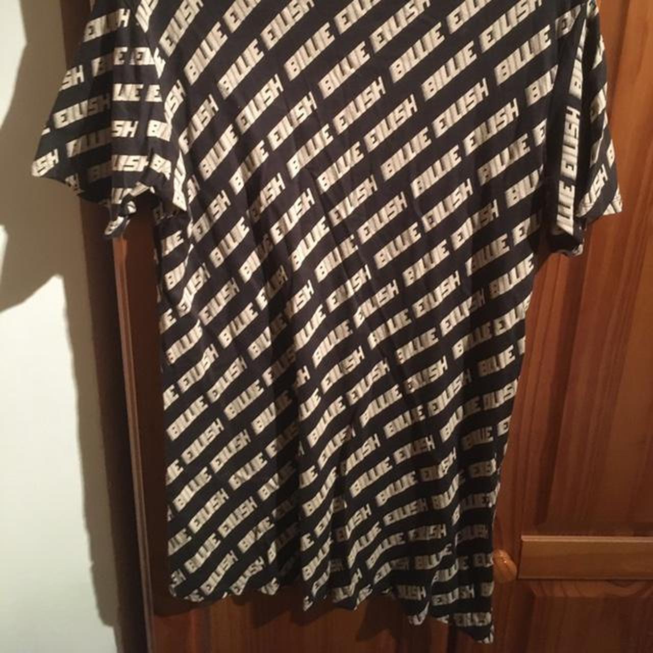 billie eilish t shirt dress