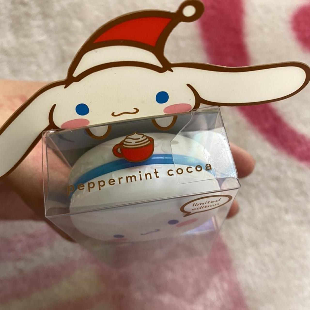 cinnamon roll lip balm the creme shop macaron lip... Depop