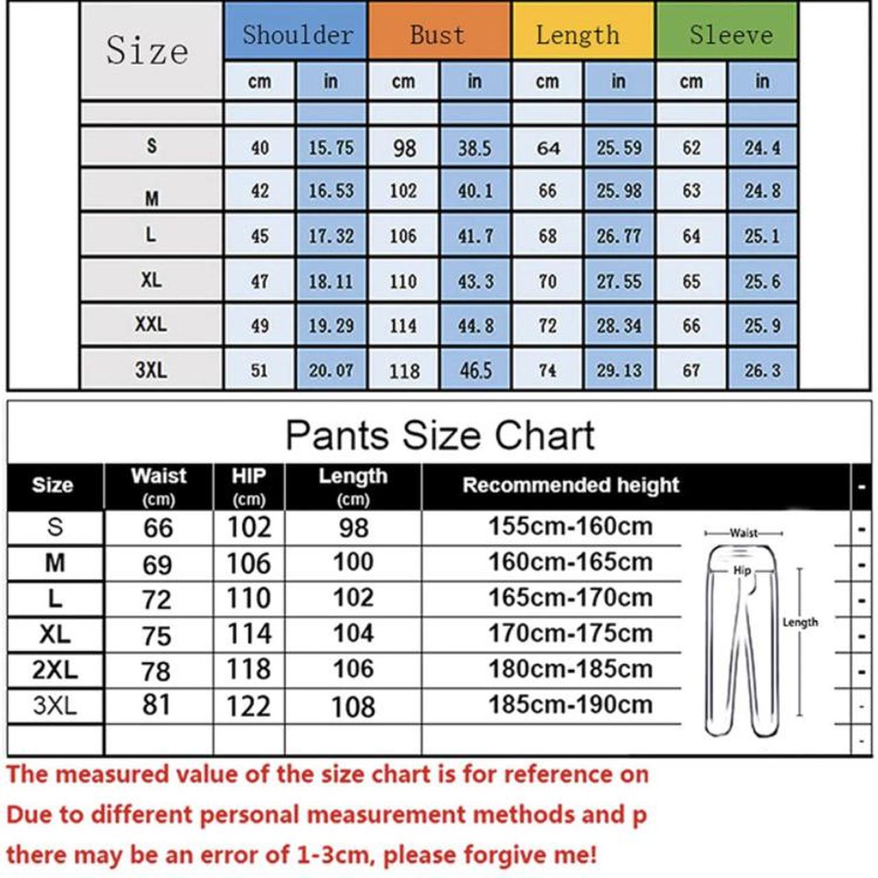 Jordan sweatpants hot sale size chart