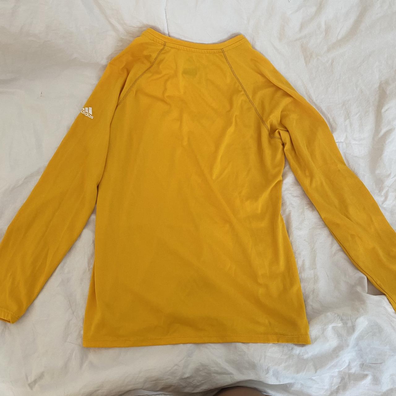 dri fit yellow shirt
