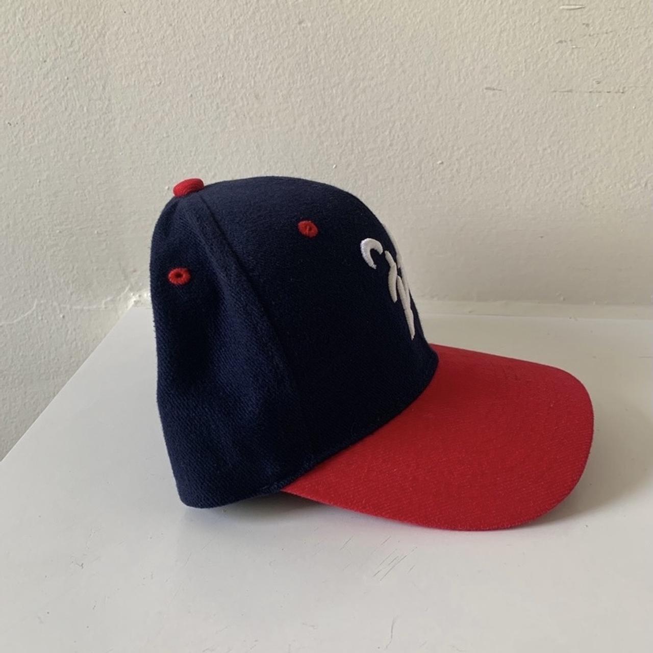 Vintage Atlanta Braves Hat Cap Snapback 1993 NL West - Depop