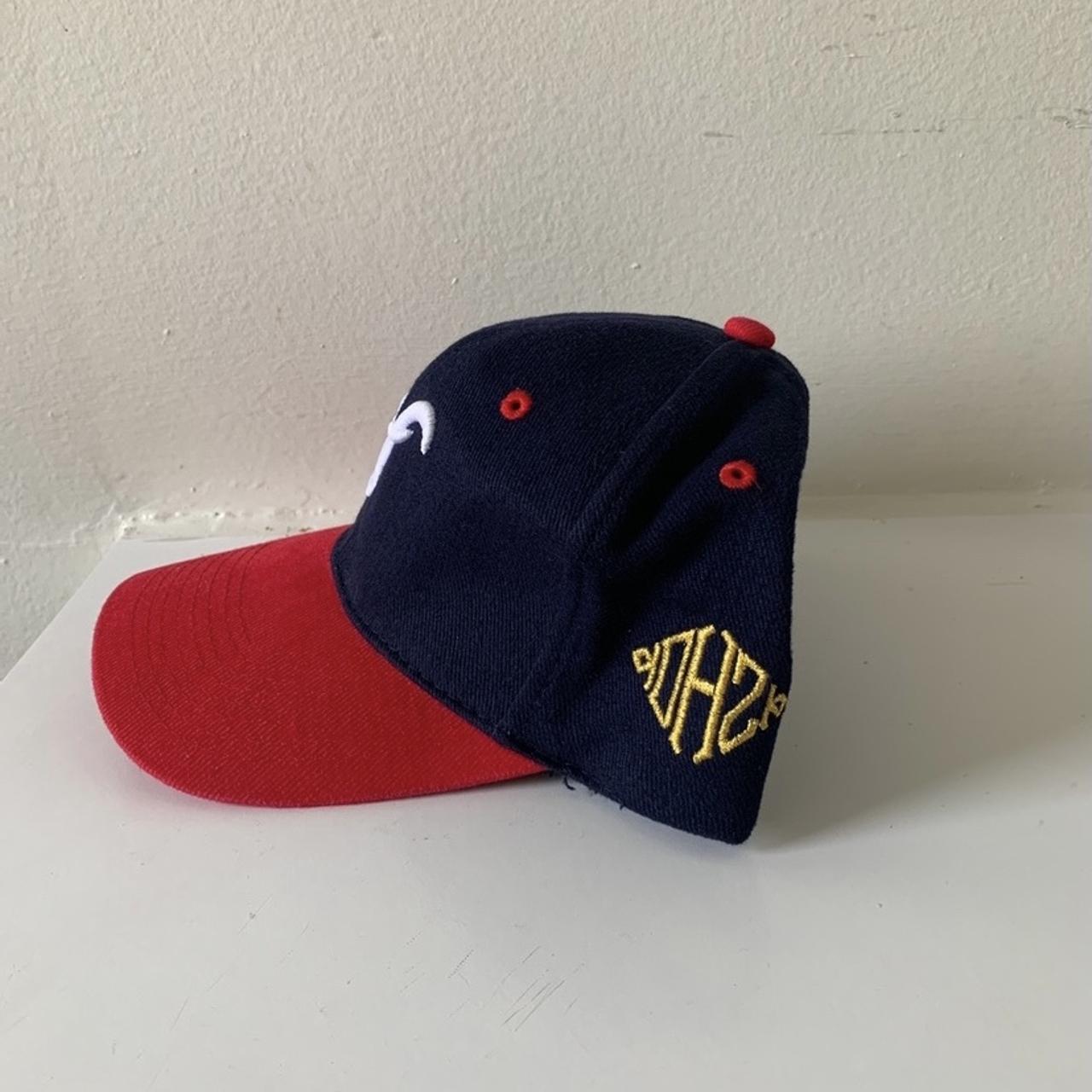 Authentic Original Black Atlanta Braves Hat! Has - Depop