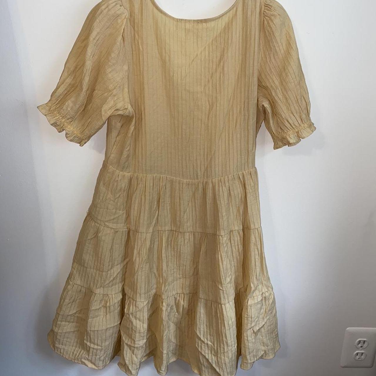 Marshall Women's Yellow Dress (2)