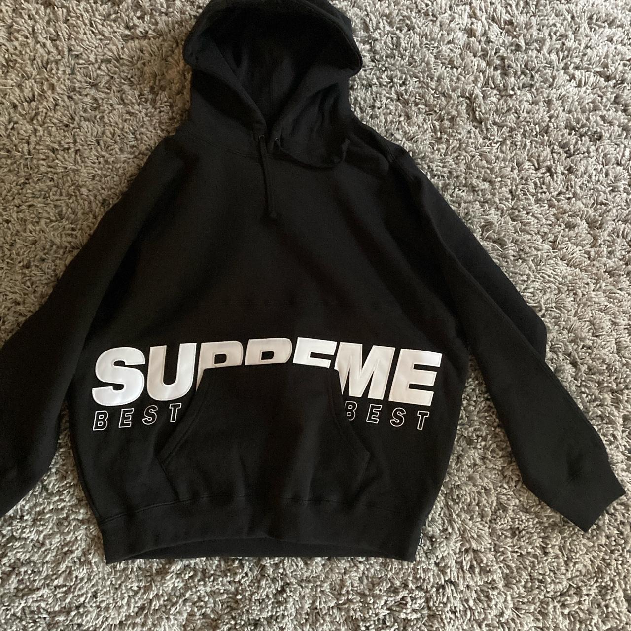 Authentic Supreme Best Of The Best Hoodie Depop