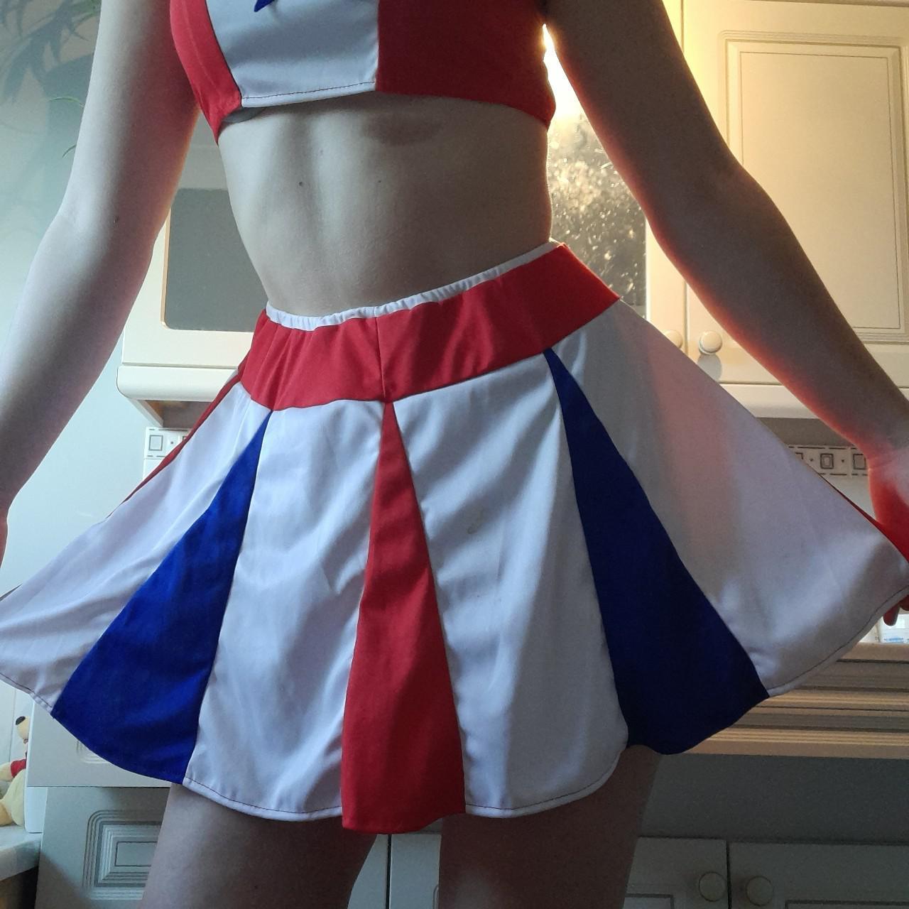 Dallas Cowboys Cheerleader Costume SIZE - Depop