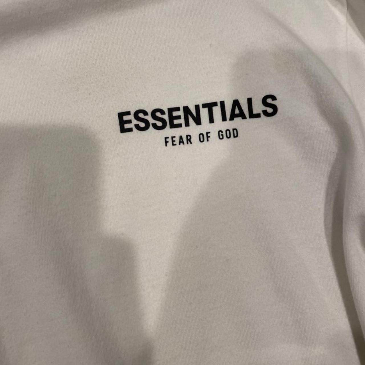 FOG Essentials long sleeve Photo tshirt cherry | Depop