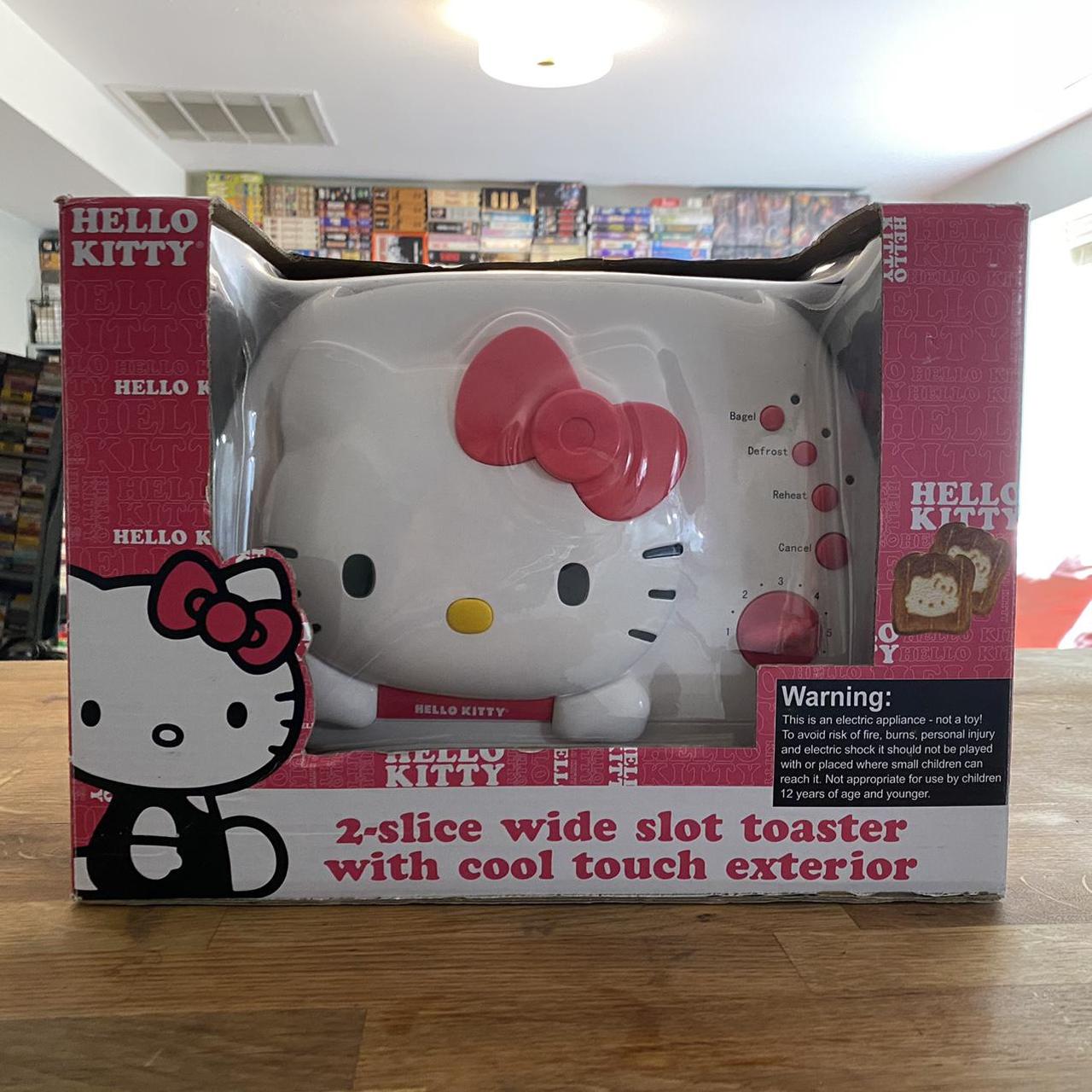 Hello kitty toaster store toy