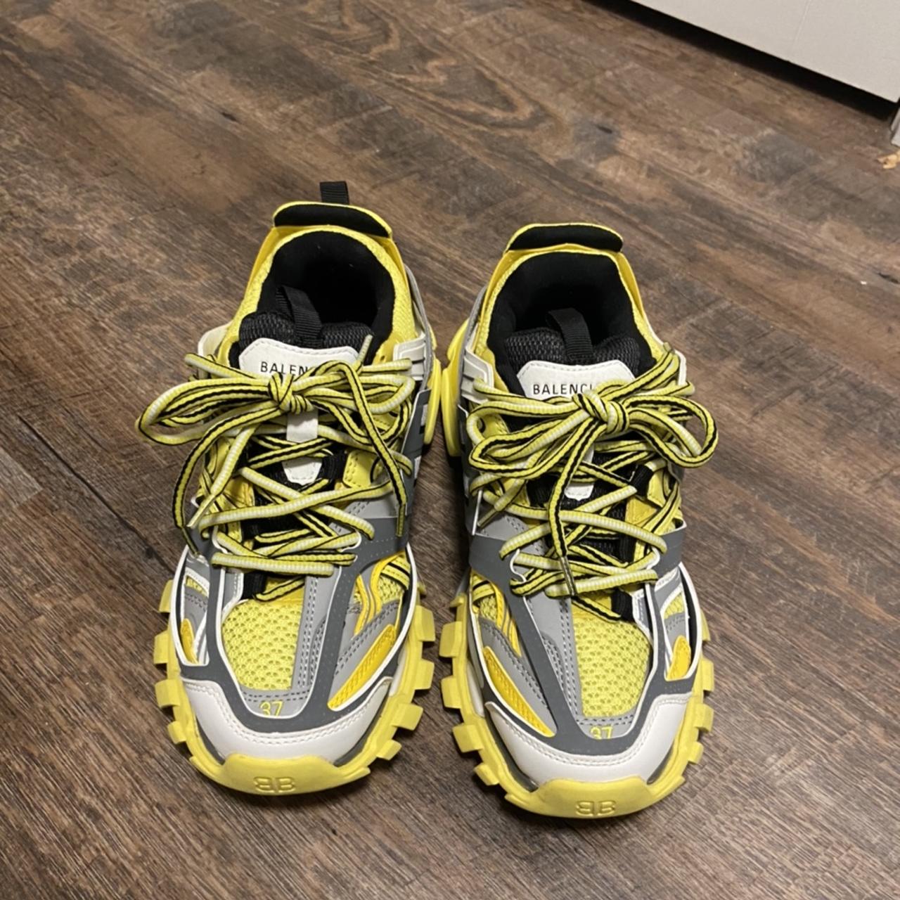 balenciaga runners femme jaune