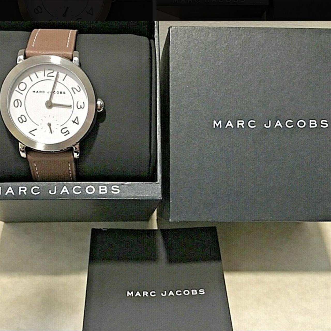 Marc jacobs MJ1458 Riley watch, Stainless steel