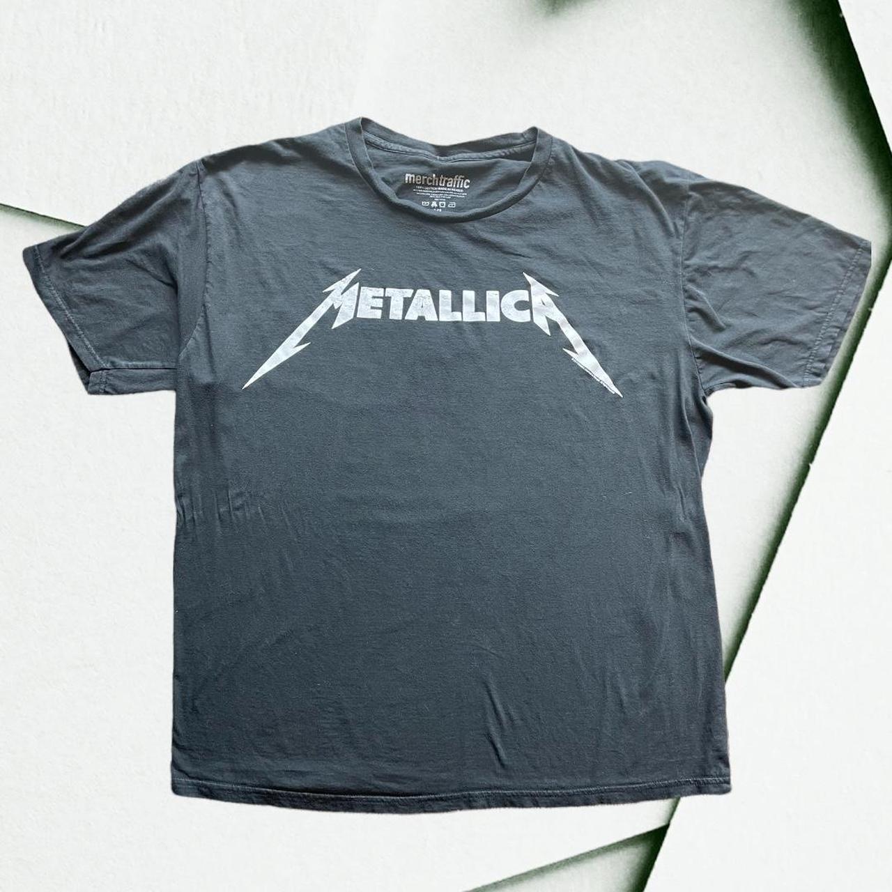 Metallica t shirt in great condition! - Depop
