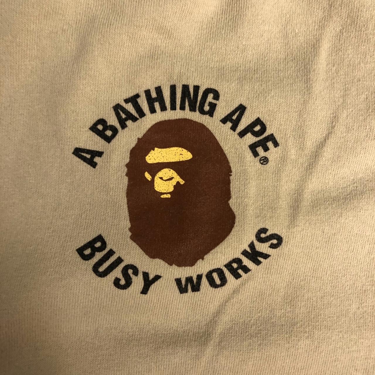 A Bathing Ape Backpack (BAPE) - Ape shall never kill - Depop