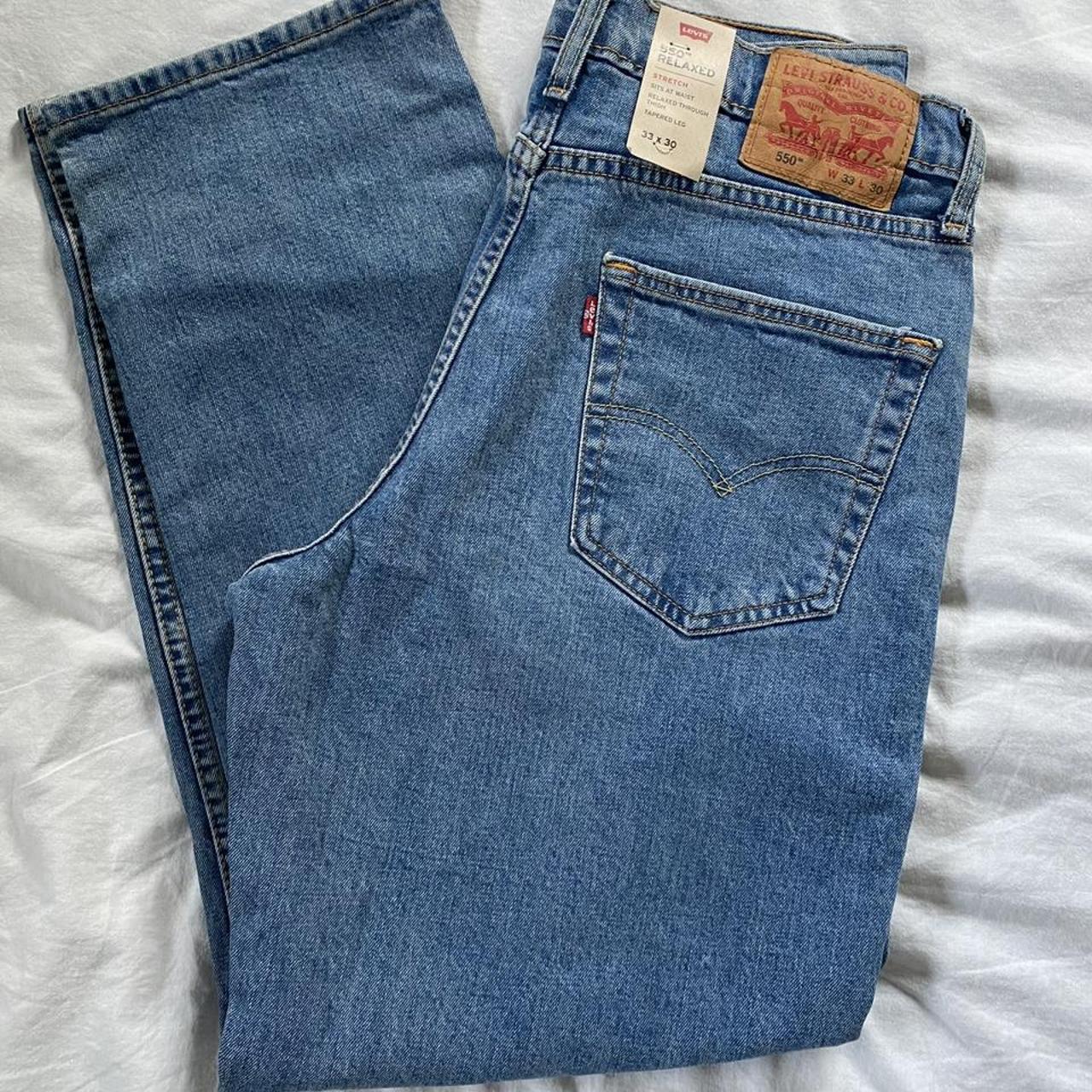 Levis 2024 550 33x30