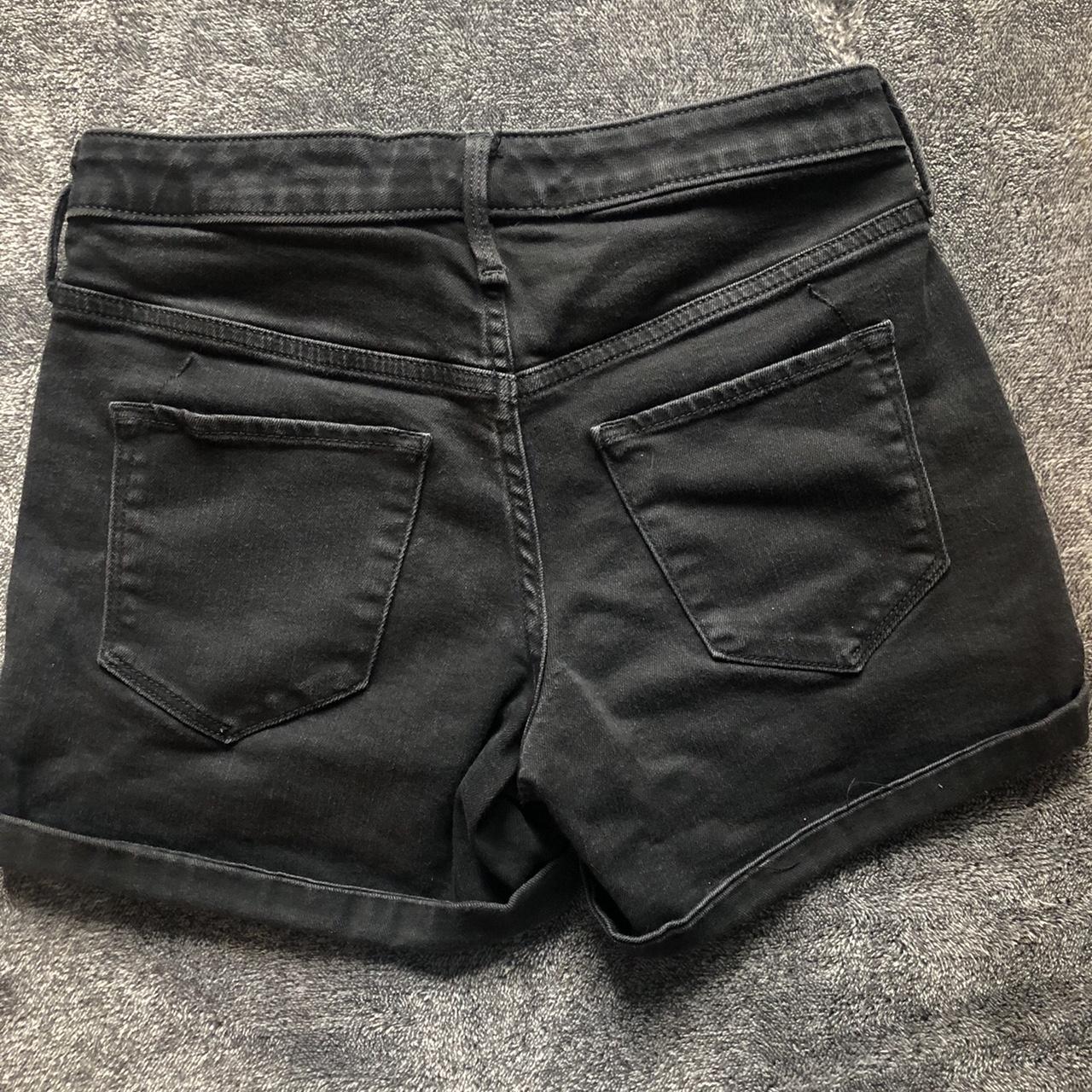 Product Image 2 - cute black denim massimo shorts