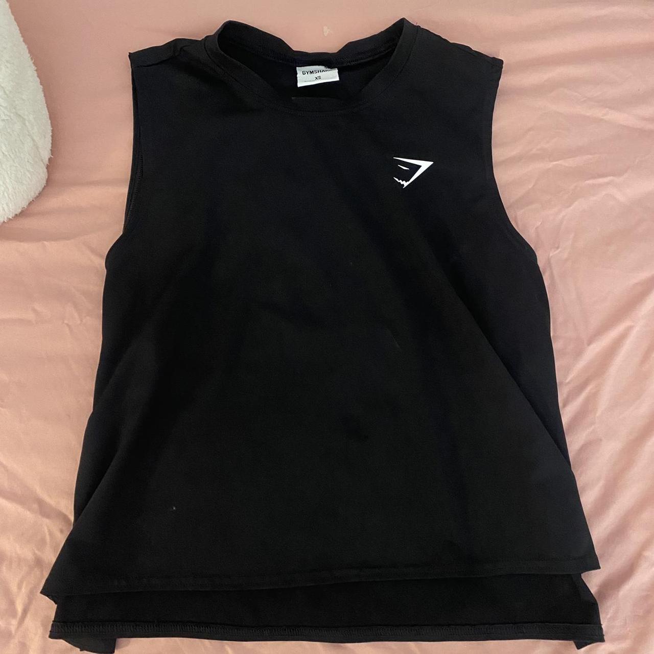 Gymshark Training Midi Tank - Black , Size: XS, NWOT