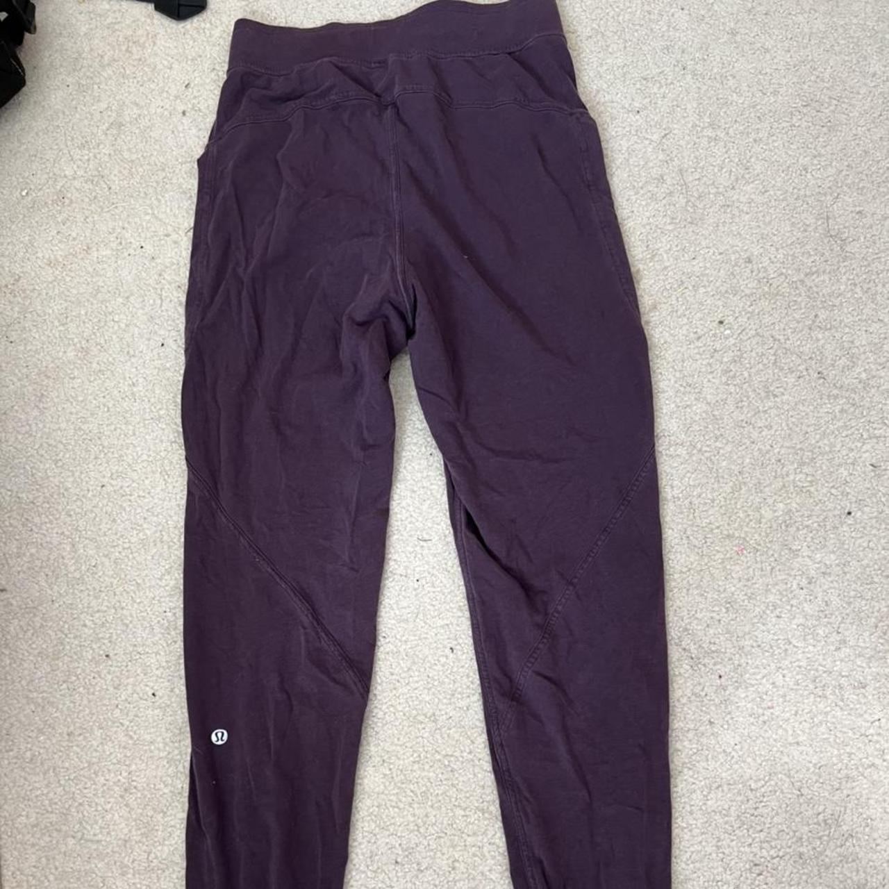 lululemon mesh joggers