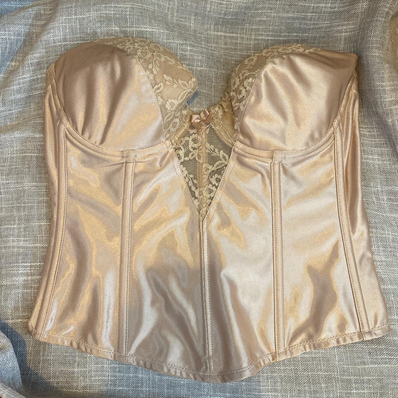Bare Necessities Women's Tan and Cream Bra