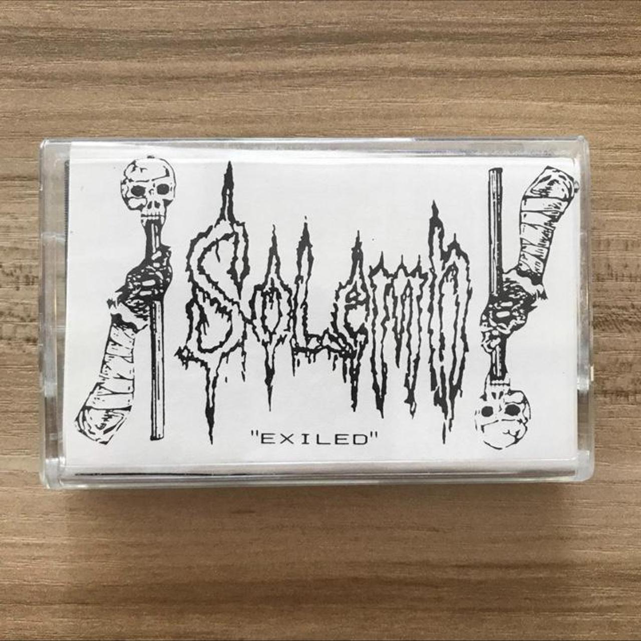 Product Image 1 - Solemn - Exiled demo. 1993
