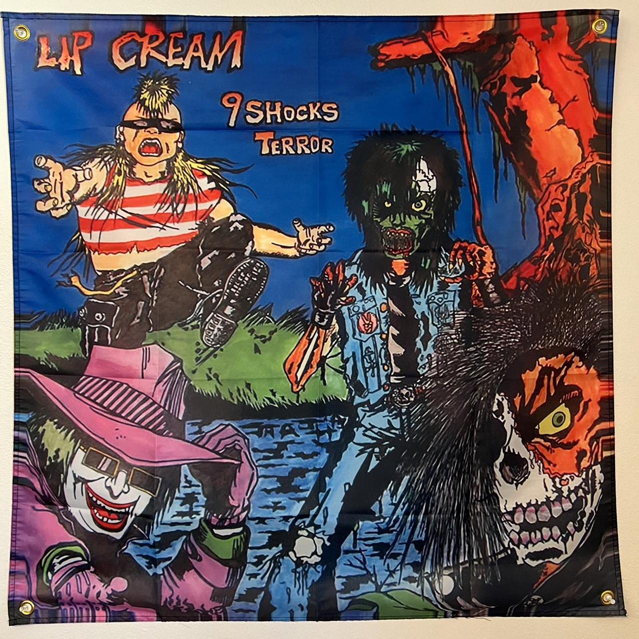 Lip Cream 9 Shocks Terror import banner. Awesome... Depop