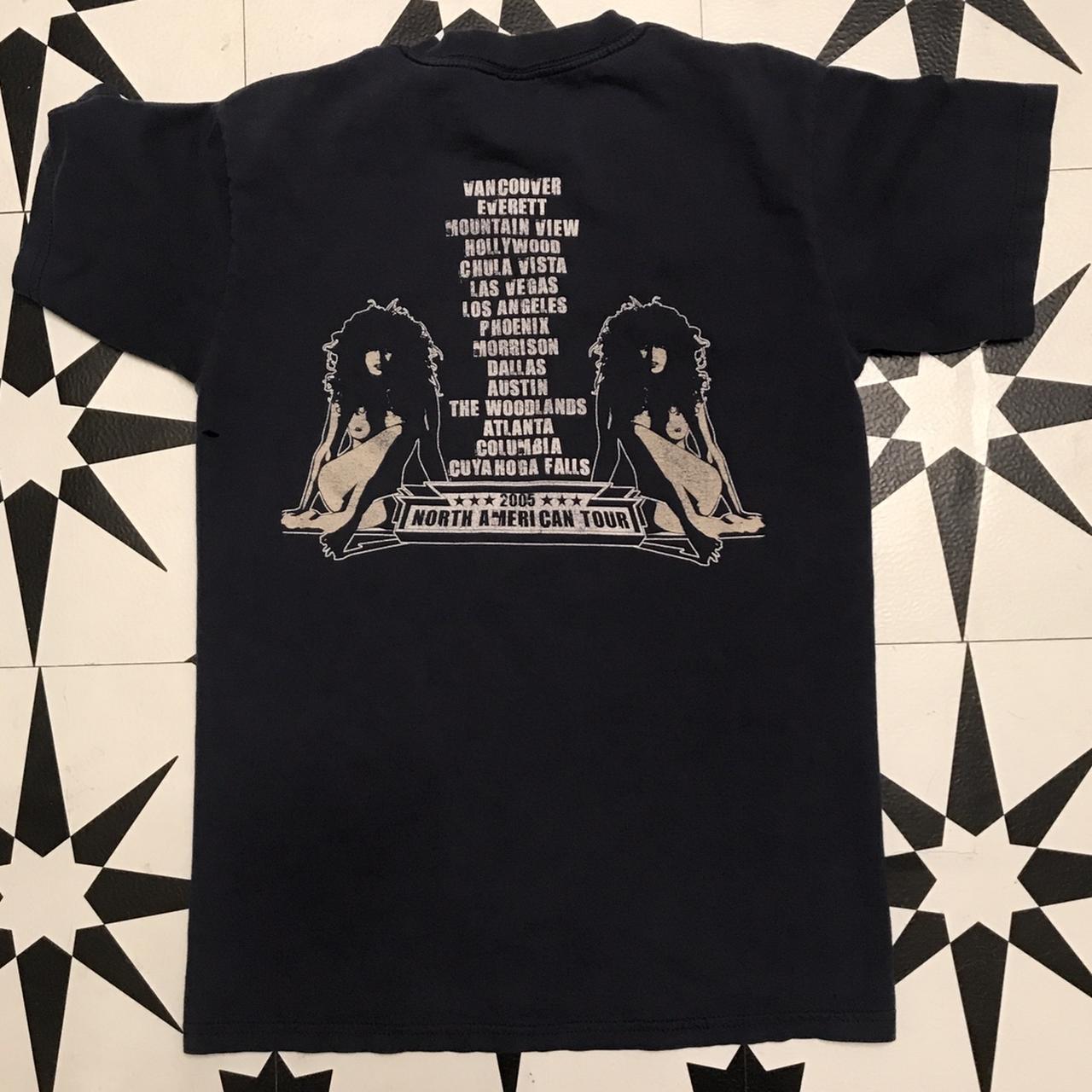 Oasis 2005 North American tour shirt. Official merch... - Depop