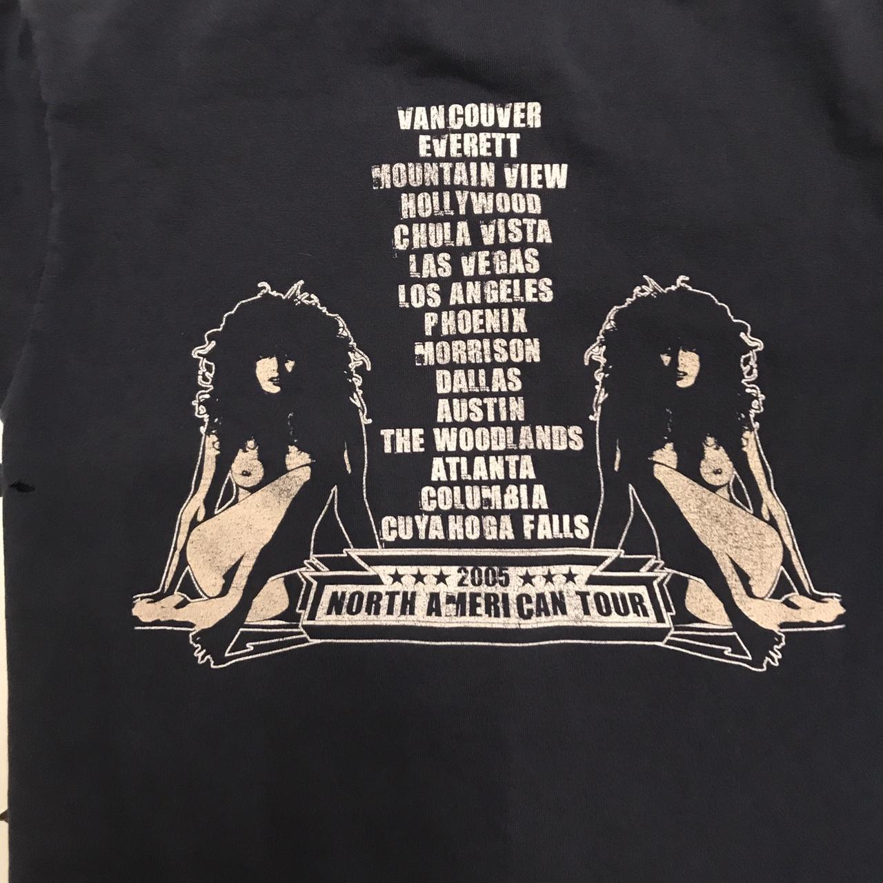 Oasis 2005 North American tour shirt. Official merch...