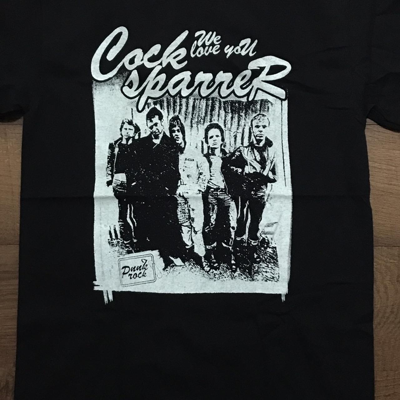 Cock Sparrer - We Love You shirt. Best band ever....