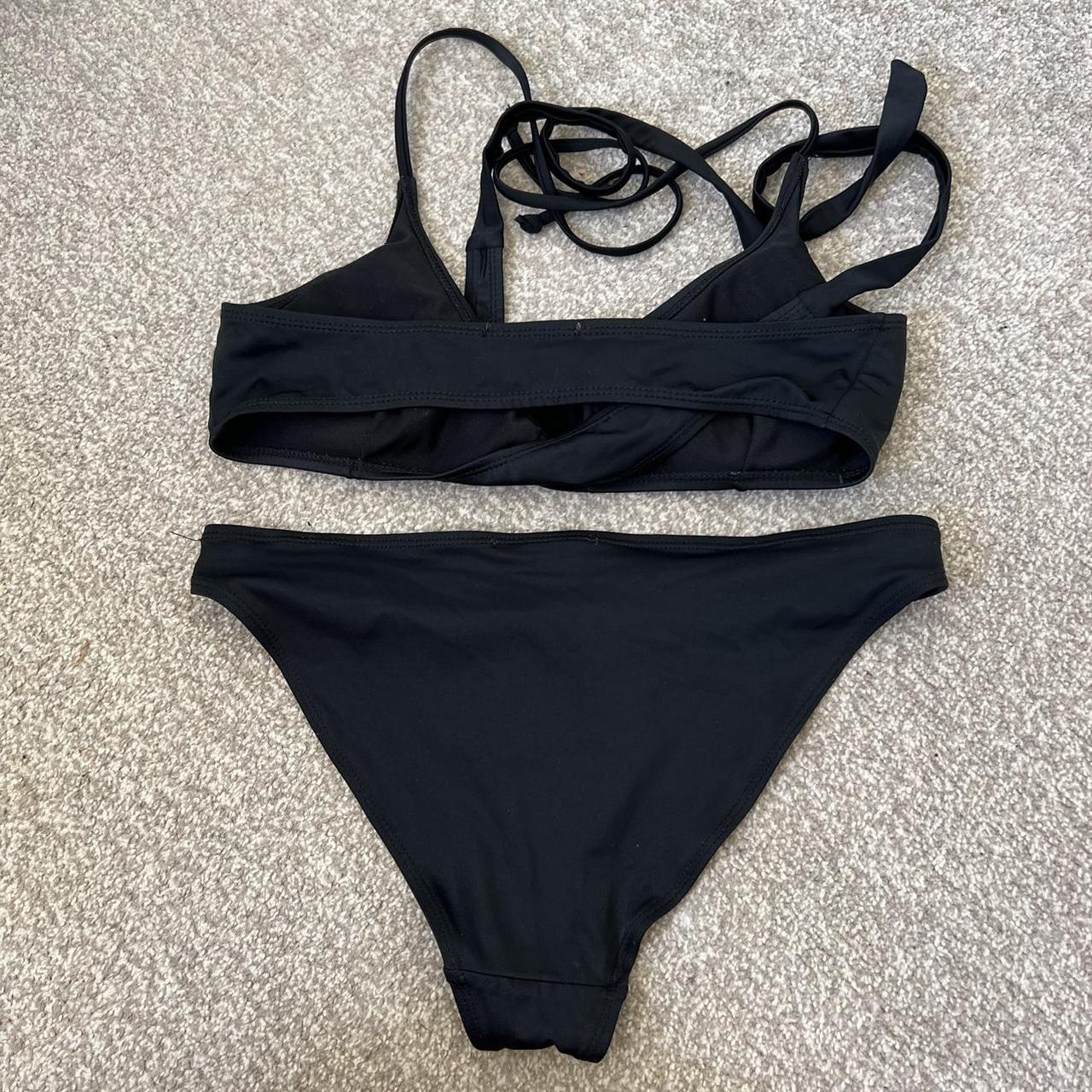 Missguided Women's Black Bikinis-and-tankini-sets | Depop