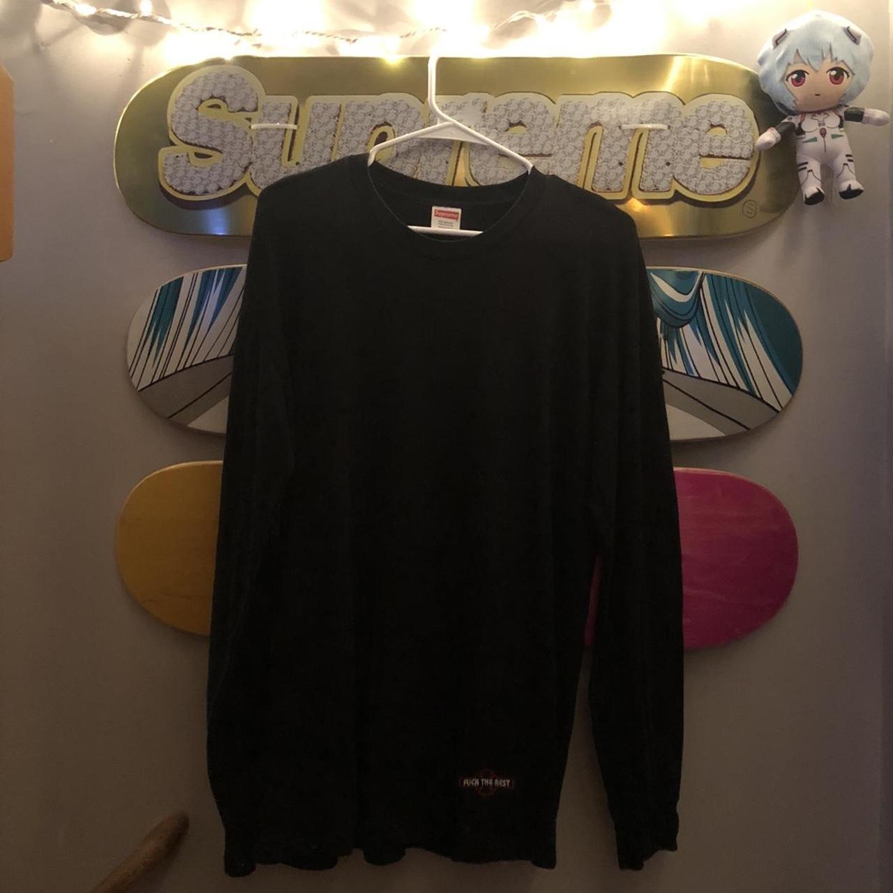 Supreme independent outlet long sleeve