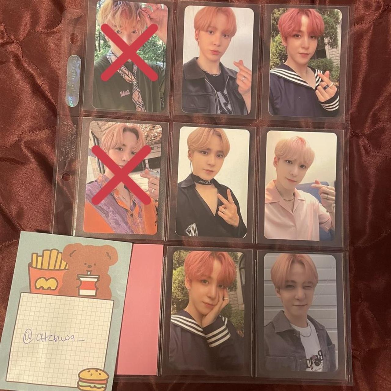 WTS official bts photocards !! these pcs are from - Depop