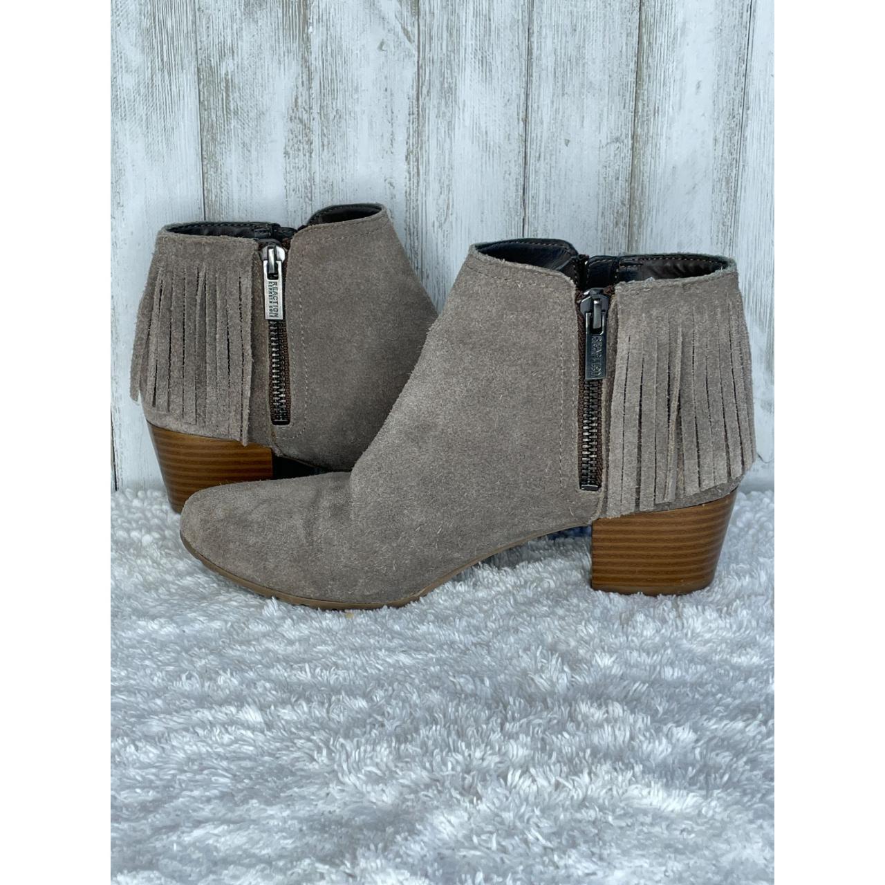 Kenneth cole sale suede booties