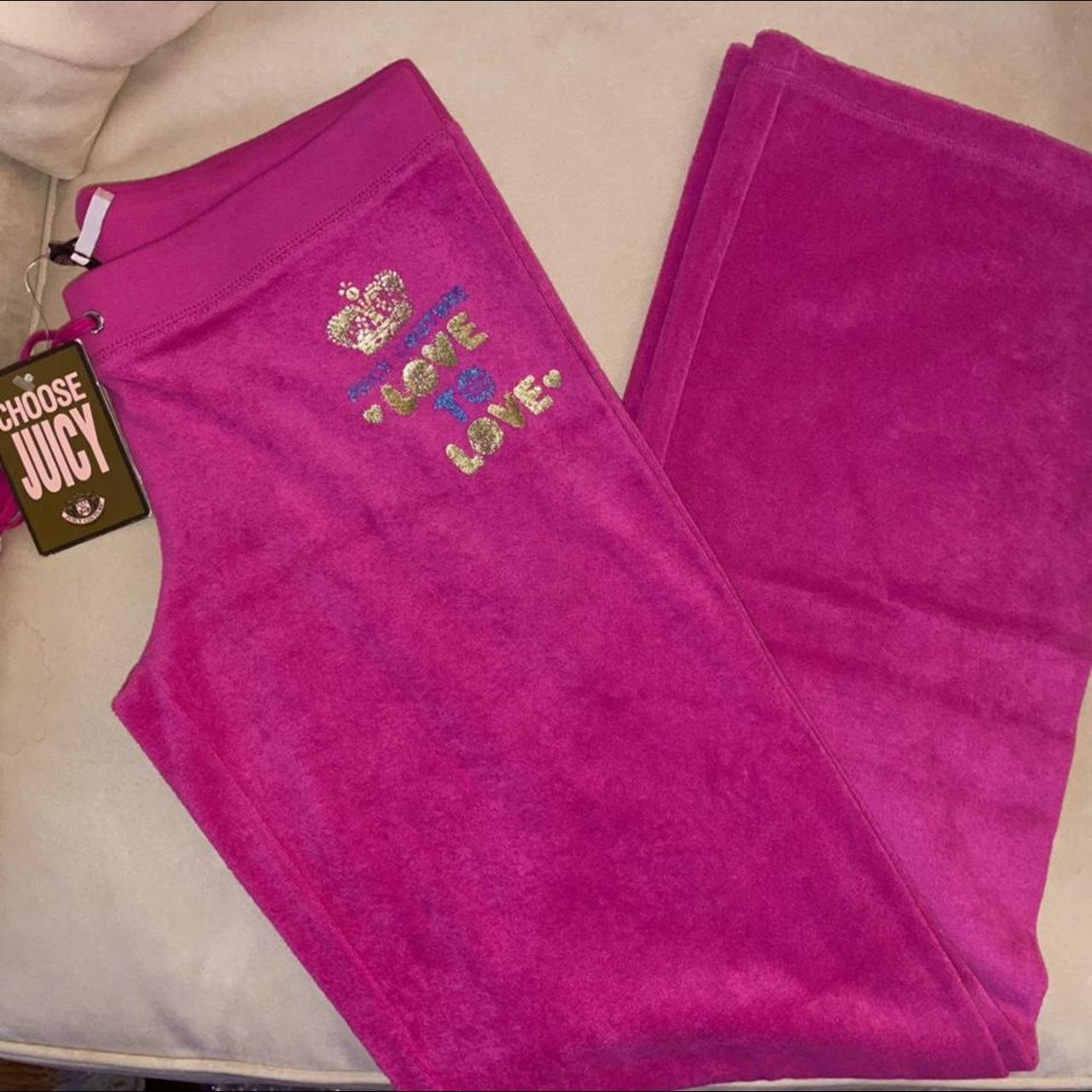 pink juicy pants