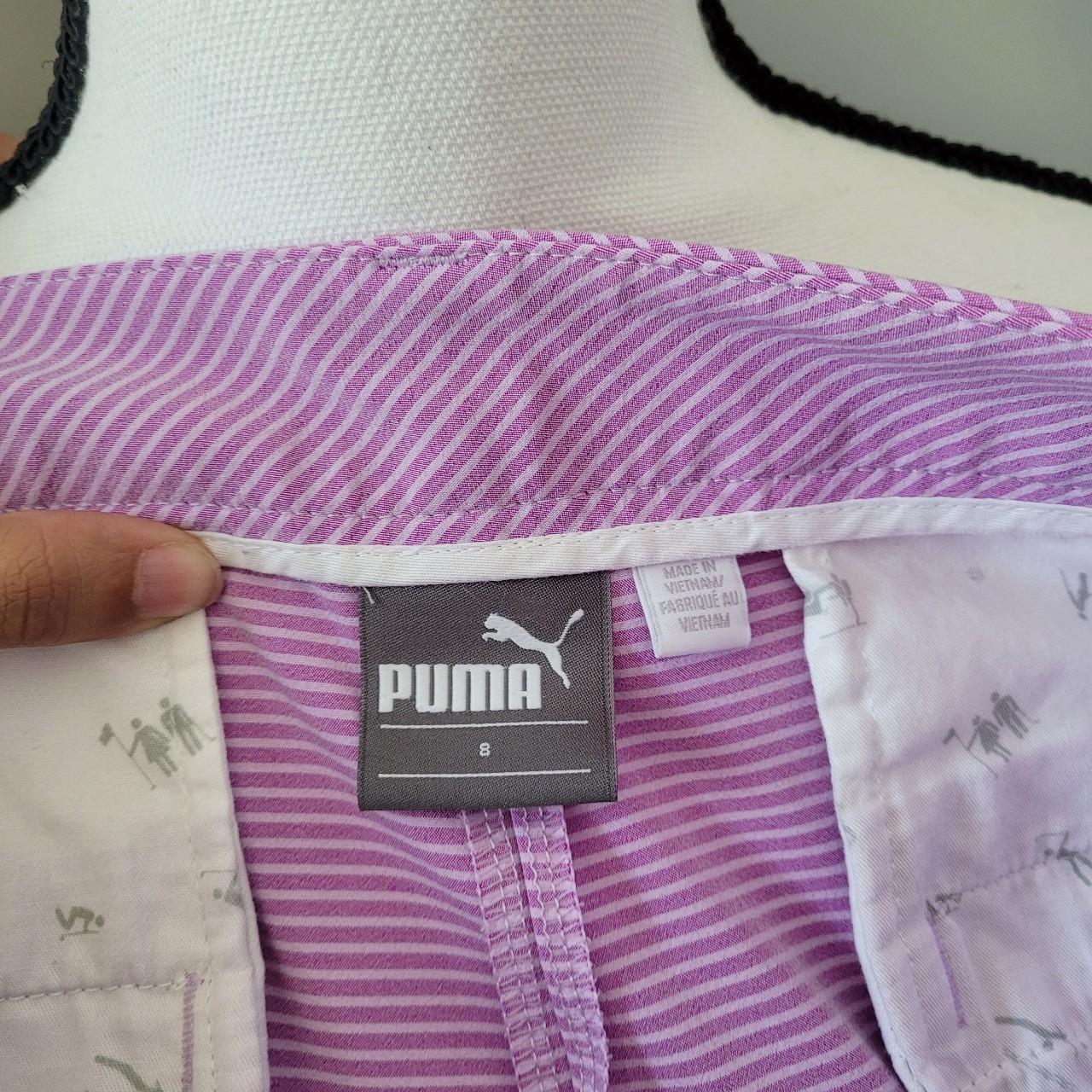 Puma Womens Golf Pants Size 8 Excellent condition Depop