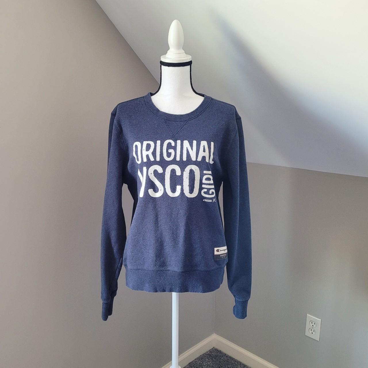 Original VSCO Girl Champion Sweatshirt Size